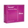 ACNOTIN 20 MG CAJA X 30 CAPS. BLANDAS BAGO