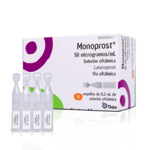 MONOPROST 50 MCG/ML SOL. OFT. AMP. X 0.2 ML X UD THEA PHARMA