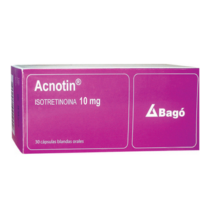 ACNOTIN 10 MG CAJA X 30 CAPS. BLANDAS BAGO