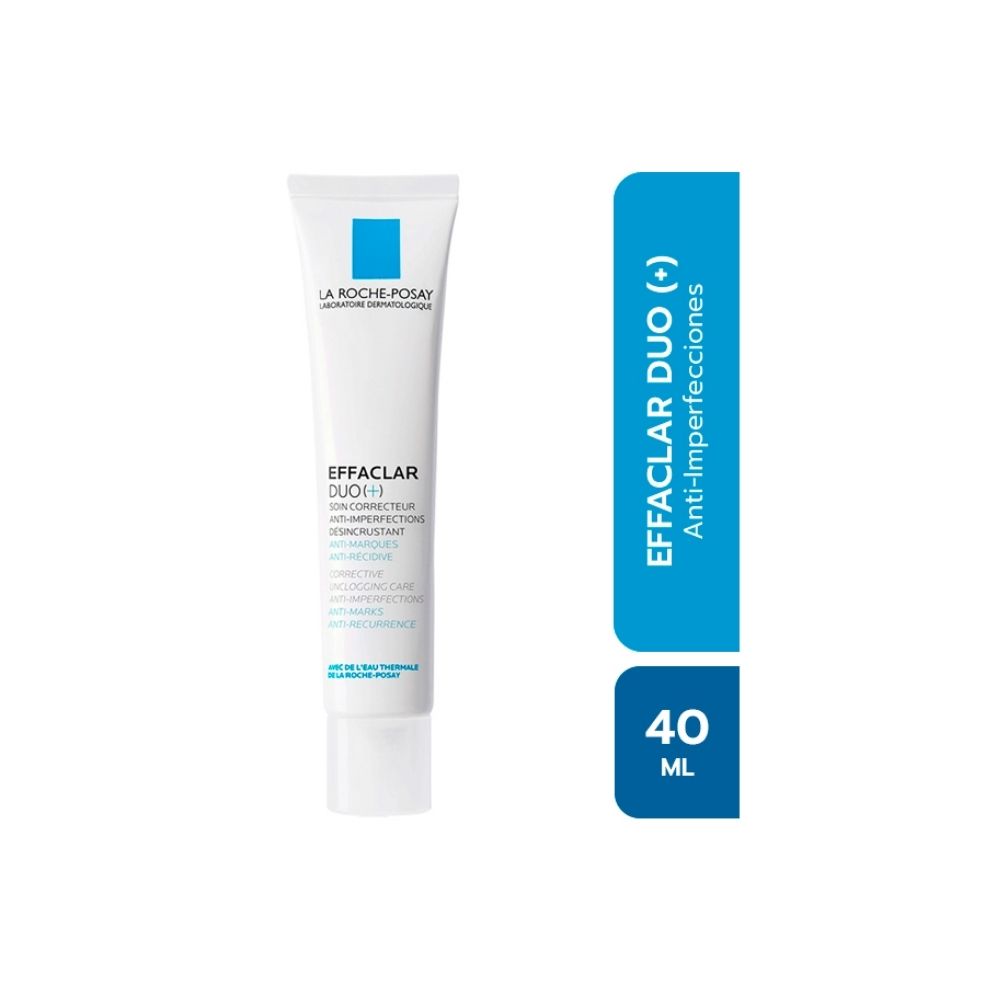 LRP EFFACLAR DUO (+) X 40ML