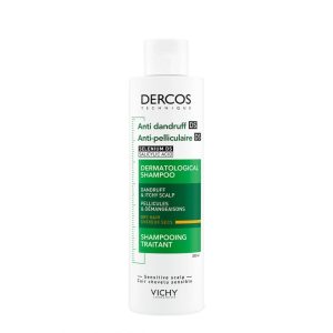DERCOS SHAMPOO ANTICASPA CABELLO SECO X 200ML