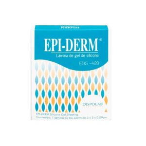 EPI-DERM 3 X 3 X 0.09 CM