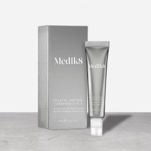 MEDIK8 CRYSTAL RETINAL CERAMIDE EYE 3 X15ML