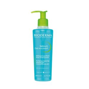 BIODERMA SEBIUM GEL MOUSSANT X 200ML