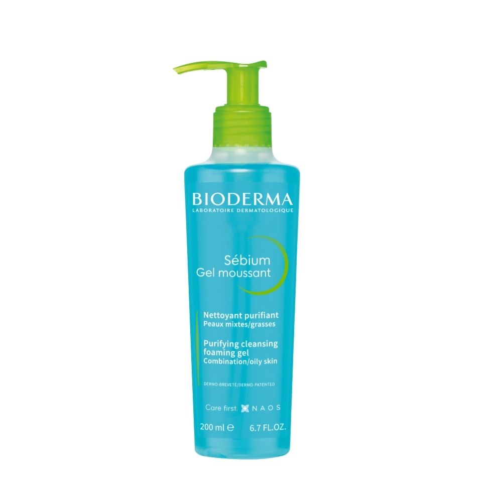 BIODERMA SEBIUM GEL MOUSSANT X 200ML