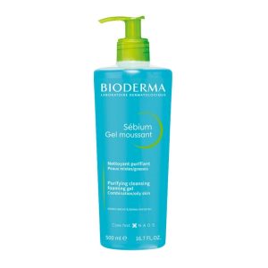 BIODERMA SEBIUM GEL MOUSSANT X 500ML