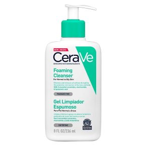 CERA VE GEL LIMPIADOR ESPUMOSO X 236ML
