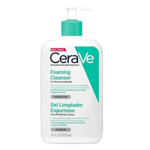 CERA VE GEL LIMPIADOR ESPUMOSO X 473ML