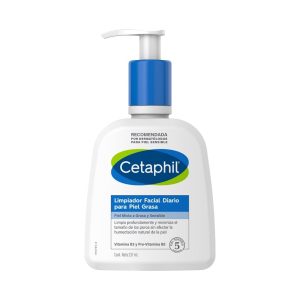 CETAPHIL LIMPIADOR FACIAL PIEL GRASO X 237ML