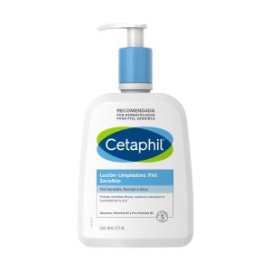 CETAPHIL LOCION LIMPIADORA PIEL SENSIBLE X 473ML