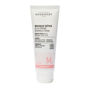 NOVEXPERT DETOX MASK WITH CREAMY PINK CLAY X 75ML