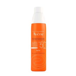 AVENE SPRAY SOLAR FPS50+ X 200ML