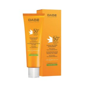 BABE FOTOPROTECTOR FACIAL OIL-FREE TACTO SECO X 50ML