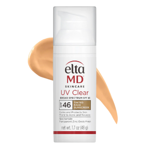 ELTA MD UV CLEAR BROAD CON COLOR SPF 46 X 48G