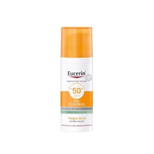 EUCERIN OIL CONTROL TOQUE SECO FPS50+ X 50ML