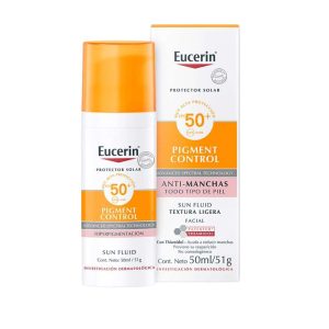 EUCERIN PIGMENT CONTROL FPS50+ X 50ML