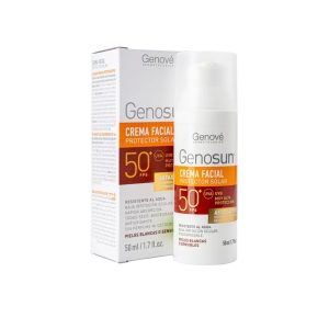 GENOSUN CREMA FACIAL PROTECTOR SOLAR SPF50+ X50ML
