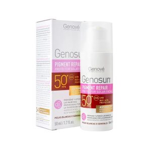 GENOSUN PIGMENT REPAIR PROTEC SOLAR FACIAL SPF50+ X50ML