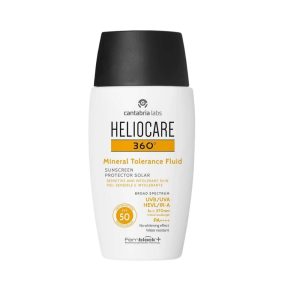 HELIOCARE 360° MINERAL TOLERANCE FLUID SPF 50+ X 50ML