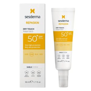 REPASKIN FACIAL SPF50 TOQUE SEDA X 50ML