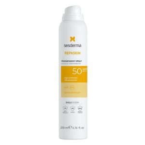 REPASKIN TRANSPARENT SPRAY 50+ X 200ML