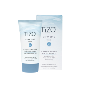 TIZO ULTRA ZINC COLOR CARA Y CUERPO X 100G