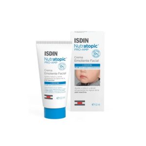 ISDIN NUTRATOPIC PRO AMP CREMA EMOLIENTE FACIAL X 50ML