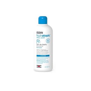 ISDIN NUTRATOPIC PRO-AMP GEL BAÑO EMOLIENTE X 400ML