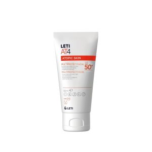LETI AT4 ATOPIC SKIN MULTIPROTECT FACIAL SPF50+ X 50ML