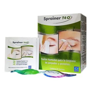 SPRAINER TOALLAS T4-0 X 30 SACHETS
