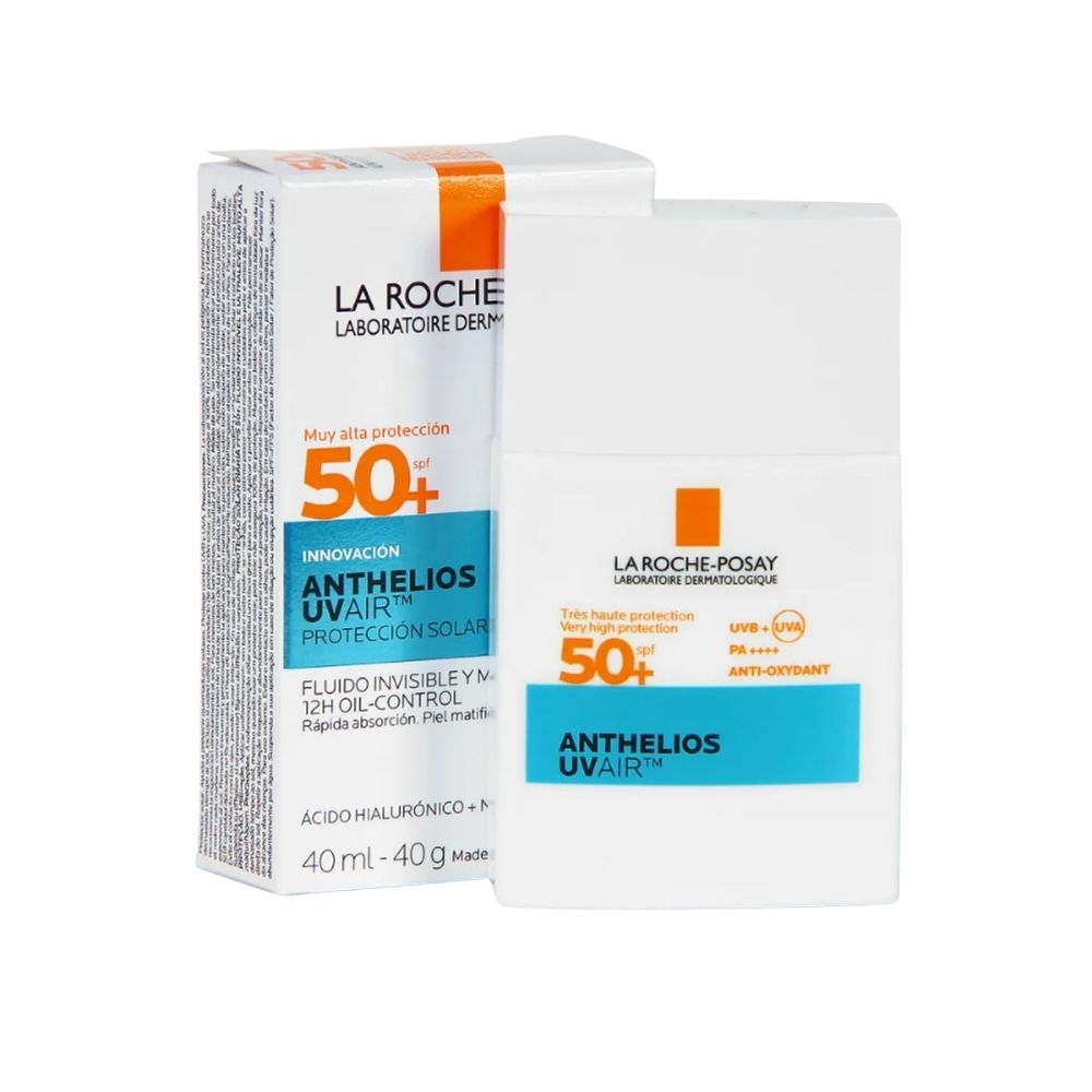 LRP ANTHELIOS UV AIR FLUIDO INVISIBLE SPF50+ OIL CONTROL X 40 ML