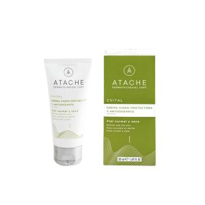 ATACHE C VITAL CREMA HIDRO-PROTECTORA PIEL NORMAL Y SECA X 50 ML