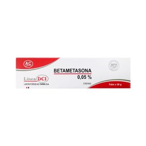 BETAMETASONA 0.05% CREMA X 20G AC FARMA
