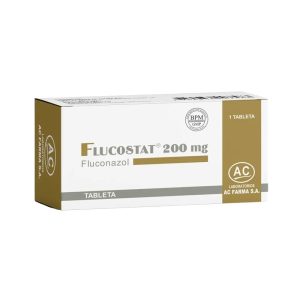 FLUCOSTAT 200 MG CAJA X 1 TAB. AC FARMA