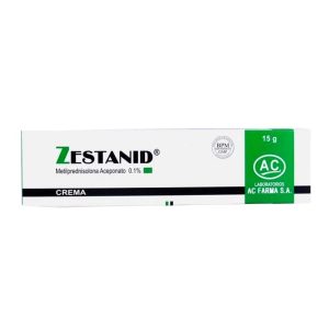 ZESTANID 0.1% CREMA CAJA TUBO X 15G