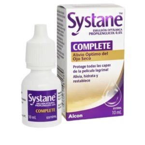 SYSTANE COMPLETE 0.6% EMUL. OFT. CAJA FRASCO X 10 ML ALCON