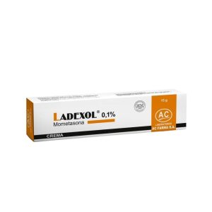 LADEXOL 0.1% CREMA CAJA TUBO X 15 G AC FARMA