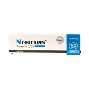 NEOTETRIN 0.05% CREMA CAJA TUBO X 30 G