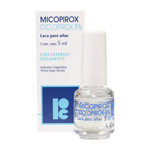MICOPIROX 8% LACA PARA UÑAS FRASCO X 5 ML CASSARA