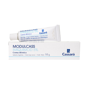 MODULCASS 5% CREMA CAJA TUBO X 10 G CASSARA