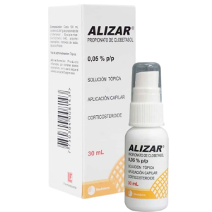 ALIZAR 0.05% SOLUCIÓN TÓPICA FRASCO X 30 ML FARMINDUSTRIA