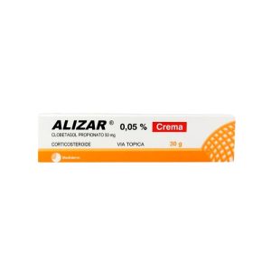 ALIZAR 0.05% CREMA CAJA TUBO X 30 G FARMINDUSTRIA