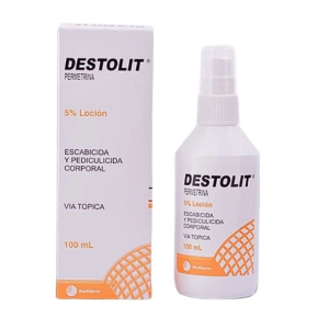 DESTOLIT 5% LOCIÓN FRASCO X 100 ML FARMINDUSTRIA