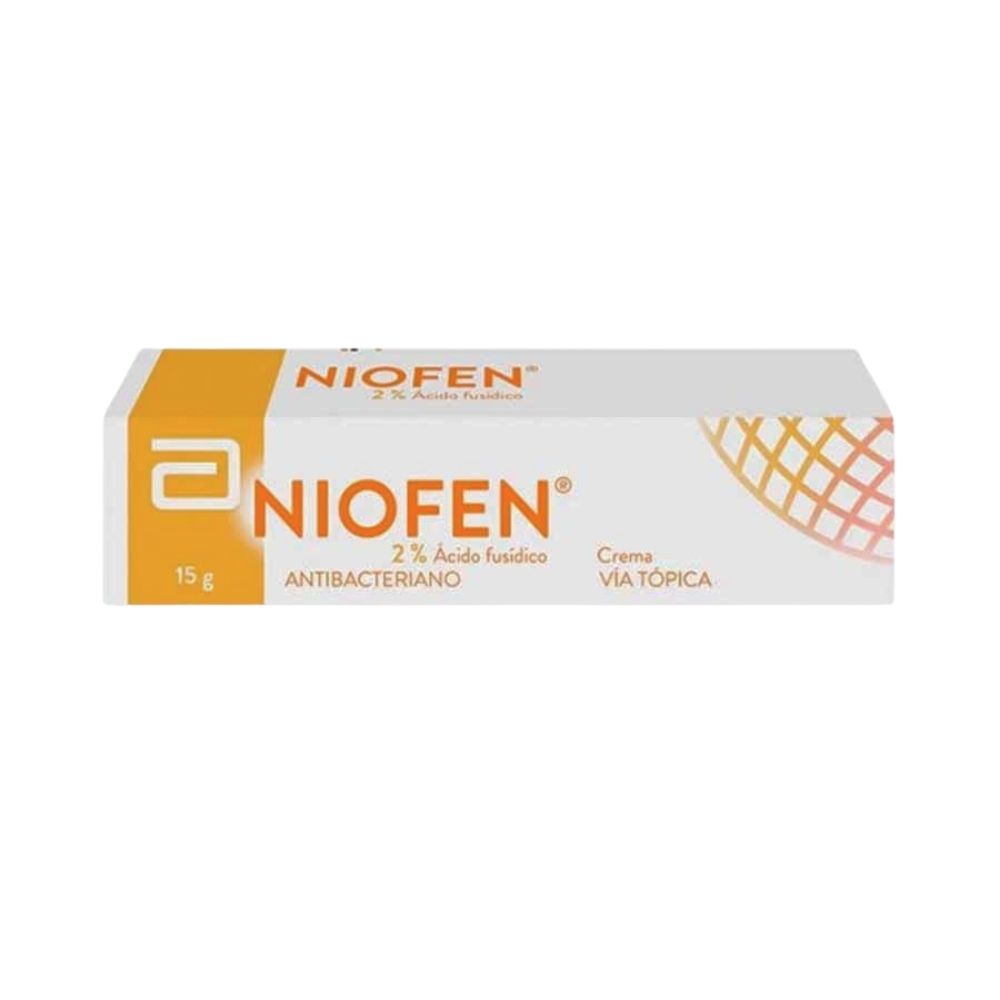 NIOFEN 2% CREMA CAJA TUBO X 15G FARMINDUSTRIA
