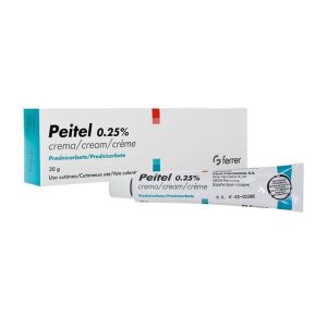 PEITEL 0.25% CREMA CAJA TUBO X 30 G FERRER