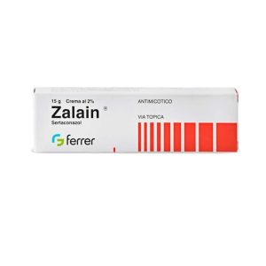 ZALAIN 2% CREMA CAJA TUBO X 15 G FERRER