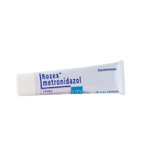 ROZEX 0.75% CREMA CAJA TUBO X 30 G GALDERMA