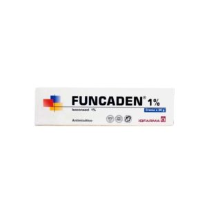 FUNCADEN 1% CREMA CAJA TUBO X 20 G IQFARMA