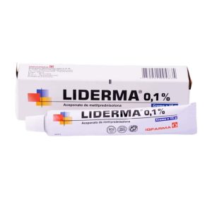 LIDERMA 0.1% CREMA CAJA TUBO X 15 G IQFARMA