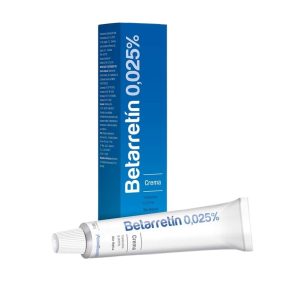 BETARRETIN 0.025% CREMA CAJA TUBO X 30 G MEGA LABS LATAM